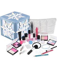 Zmile Cosmetics Snow Flake Cube Frosty White Calendar - Adventní kalendář Духи и косметика