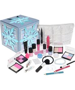 Zmile Cosmetics Snow Flake Cube Ice Blue Calendar - Adventní kalendář Духи и косметика