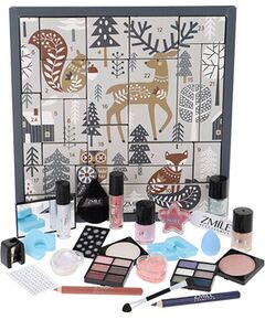 Zmile Cosmetics Square Scandic Wildlife Calendar - Adventní kalendář Духи и косметика