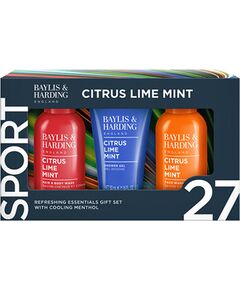 Baylis & Harding Men Shower Mini Set ( Citrus, Lime & Mint ) - Dárková mini sada péče o tělo ( 3 ks ) Духи и косметика