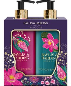 Baylis & Harding Boudoire Tropical Paradise Hand Care Duo - Dárková sada péče o ruce ( 2 ks ) Духи и косметика