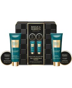 Baylis & Harding Man Body Care Gift Set in a Tin Box ( Black Pepper & Ginseng ) - Dárková sada v plechové dóze ( 4 ks ) Духи и косметика