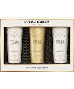 Baylis & Harding Mandarin & Grapefruit Hand Cream Trio - Dárková sada krémů na ruce ( 3 ks ) Духи и косметика