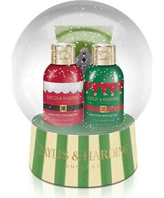 Baylis & Harding Snow Globe Festive Friends Set - Dárková vánoční sada ( 3 ks ) Духи и косметика
