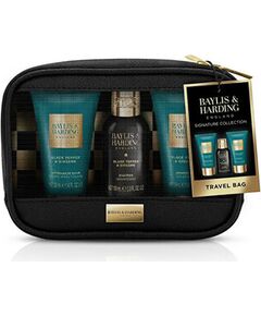 Baylis & Harding Men Body Care Trio ( Black Pepper & Ginseng ) - Dárková sada v taštičce ( 3 ks ) Духи и косметика