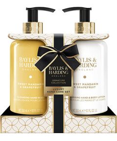Baylis & Harding Sweet Mandarin & Grapefruit Hand Care Duo - Dárková sada péče o ruce ( 2 ks ) Духи и косметика