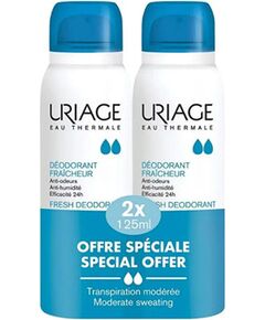 Uriage Fresh Deodorant Set - Sada osvěžujících deodorantů ve spreji 125ml Духи и косметика