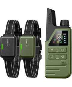 Training collar Rojeco DOG800 2 collars Citas preces