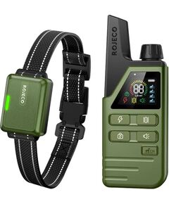 Training collar Rojeco DOG800 (green) Citas preces