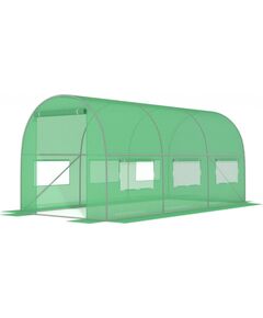 Funfit Szklarnia 400 cm x 200 cm x 250 cm Новинки Для дома и сада 