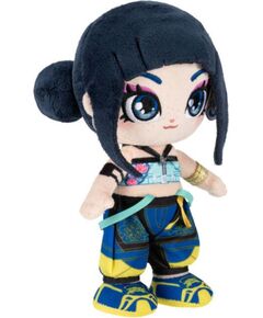 DEMON KPOP hunters plush 20 CM Zoey (0191726097808) Mīkstās rotaļlietas