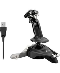 Joystick Genius Joystick Genius MaxFire F27, 12przycisk, USB, czarny, Windows 8/10/11 i wy�szy Aудио-видео