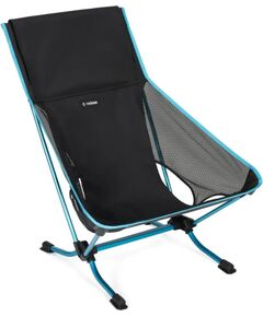 Helinox Beach Chair (re), Black Guļamkrēsli un sauļošanās krēsli