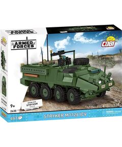 Cobi Klocki Stryker M1126 ICV 661 klocków (COBI-2635) Mašīnas un piederumi