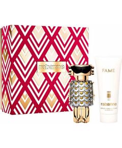 Paco Rabanne Fame zestaw woda perfumowana spray 80ml + balsam do ciała 100ml Духи и косметика