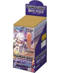 Bandai Tcg One Piece TCG - Egghead Crisis [EB04] Booster Box (24 packs) | JP Galda spēles