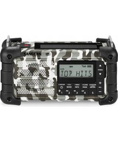 Radio Sangean MMR-99 DAB+ Artic Camo Emergency/Hand Crank/Solar Radio Новинки Компьютерная техника