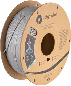 Plantronics Filament Polymaker PolyLite CosPLA Version A 1,75mm 1kg - Easily sandable - Gray} Новинки Компьютерная техника