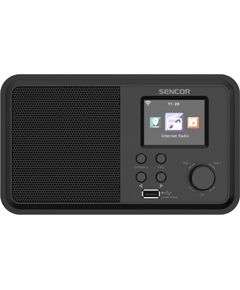 Interneta Radio Sencor 4W, WiFi,FM,DAB+,USB,Wys LCD Новинки Компьютерная техника