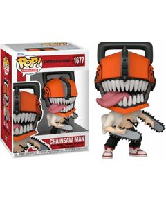 Figurka FUNKO POP! Vinyl Figure: Chainsaw Man (w/ Chase) Figūriņas un varoņi