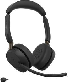 Jabra Evolve3 65 - Stereo, LINK 390c, MS Наушники
