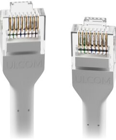 Ubiquiti U-Cable-Patch-3M-RJ45 Ultra-thin patch cable with bendable boots designed for installation flexibility, Bendable booted RJ45, 3 mm outer diameter, Cable length: 0.1 to 8 m Сетевые кабели
