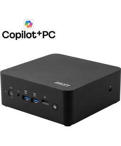 Dators MSI Cubi NUC AI+ 2MG-065AT Ultra 5 226V/16GB/512GB SSD W11P (00B20611-065) Personālie datori