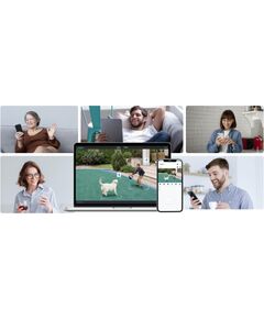 IP kamera Reolink Trackmix Series G770 8MP LTE ar saules paneli akumulatora Black Video novērošanas kameras