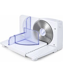 Электрическая ломтерезка, 150W, лезвие из нержавеющей стали 15cm, белая, 555R51990A, Rosberg Слайсеры для продуктов