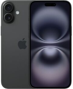 Apple iPhone 16 128GB Viedtālrunis Black Mobilie telefoni