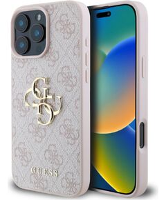 Guess GUHCP16L4GMGPI Aizmugurējais Apvalks Priekš Apple iPhone 16 Pro Neoriģinālie Maciņi