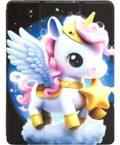 iLike   Galaxy Tab A9 Plus 11 Tablet Case Design SM-X210/SM-X215/SM-X216 Unicorn Violet Сумки, чехлы для планшетников