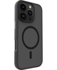 Evelatus Apple  iPhone 16 Pro Max Hybird Case With Magsafe PC+TPU Black Чехлы - альтернативные