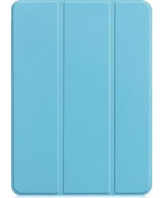 iLike   iPad 10.2 Tri-Fold Eco-Leather Stand Case Sky Blue Сумки, чехлы для планшетников