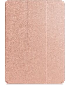 iLike   iPad 10.9 10t Gen Tri-Fold Eco-Leather Stand Case Rose Gold Сумки, чехлы для планшетников