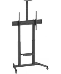 Lh-group Oy LH-GROUP LATTIATELINE PYÖRILLÄ 65-100" 120KG Крепления для телевизоров