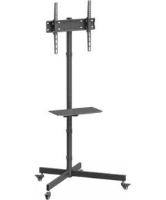 Lh-group Oy LH-GROUP LATTIATELINE PYÖRILLÄ 32-55" 35KG TV un monitoru stiprinājumi, kronšteini