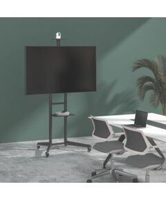 Lh-group Oy LH-GROUP LATTIATELINE PYÖRILLÄ 37-70" 50KG TV un monitoru stiprinājumi, kronšteini