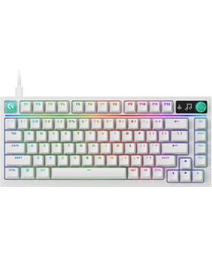 Logitech G316 X 75, tactile, US, white - Keyboard Клавиатуры
