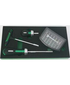 Instrumentu komplekts Stahlwille 96830265; 59 gab. Piederumi urbjiem