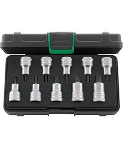 Skrūvgrieža uzgaļu komplekts Stahlwille 96032005; 1/2''; 10 gab. Mehāniskie instrumenti