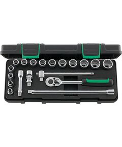 Uzgaļu komplekts Stahlwille 96024132; 3/8''; 19 gab. Mehāniskie instrumenti