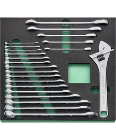 Instrumentu komplekts Stahlwille 96830267; 22 gab. Mehāniskie instrumenti