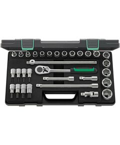 Uzgaļu komplekts Stahlwille 96031239; 1/2''; 31 gab. Mehāniskie instrumenti