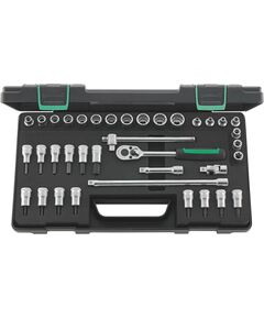 Muciņu ar uzgaļiem komplekts Stahlwille 96022119; 3/8''; 37 gab. Mehāniskie instrumenti