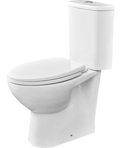 Унитаз  Vento Brekstad Tornado 3/6 l PP Soft Close Напольные унитазы