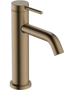 Hansgrohe izlietnes maisītājs Tecturis S 110, ar pop-up, EcoSmart+, brushed bronze Для раковины