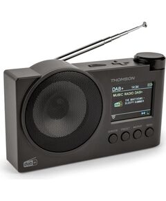 Interneta radio FM DAB+ Bluetooth USB Thomson RT400DABBTBK Новинки Компьютерная техника