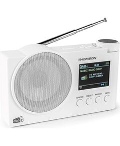 Interneta radio FM DAB+  Bluetooth USB Thomson RT400DABBTWH Новинки Компьютерная техника
