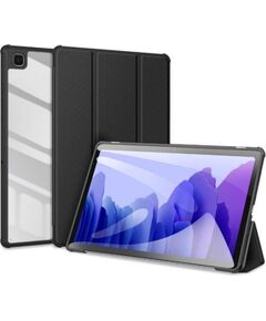 Dux Ducis Samsung  Tab A7 10.4 2020 Toby armored tough Smart Cover Black Maki Planšetdatoriem